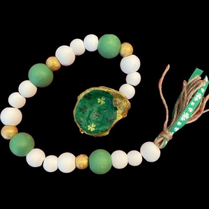 Handmade Beaded‎ Oyster Shell Garland